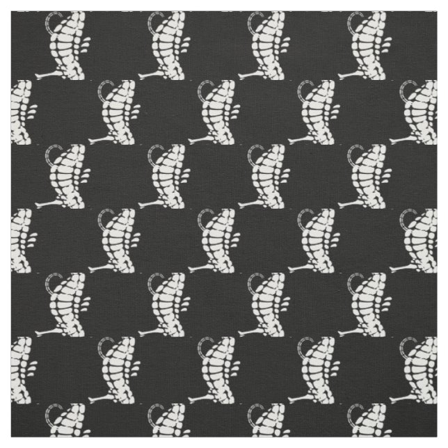Tela Seahorse White (Retal)