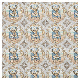 Tela Seashell Sailor Bear