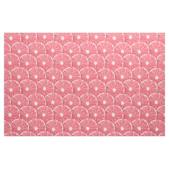 Tela Secciones de pomelo ("Cuarto gordo" (fat quarter))