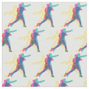 Tela Secuencia de conducción de disco de golf.