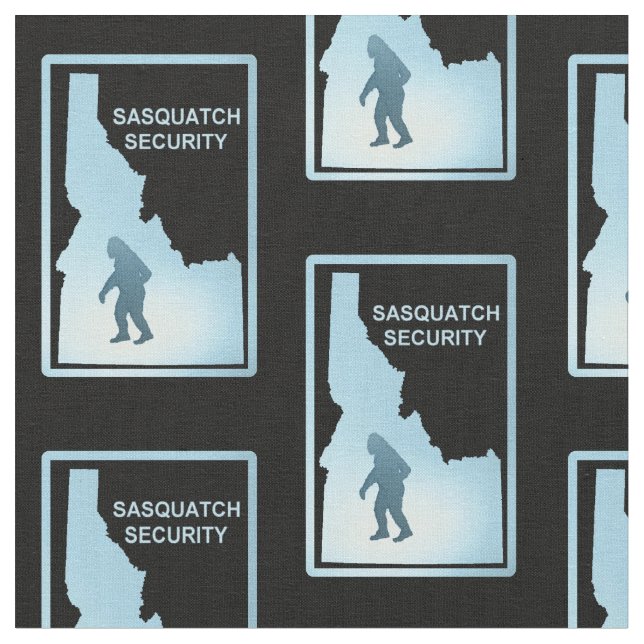 Tela Seguridad Sasquatch - Idaho (De cerca)