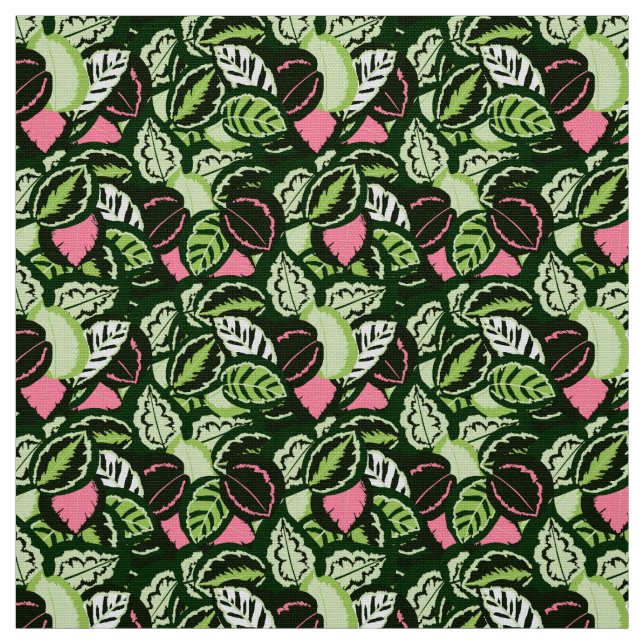 Tela Selva Calathea (Retal)