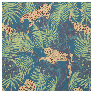 Tela Selva Leopards