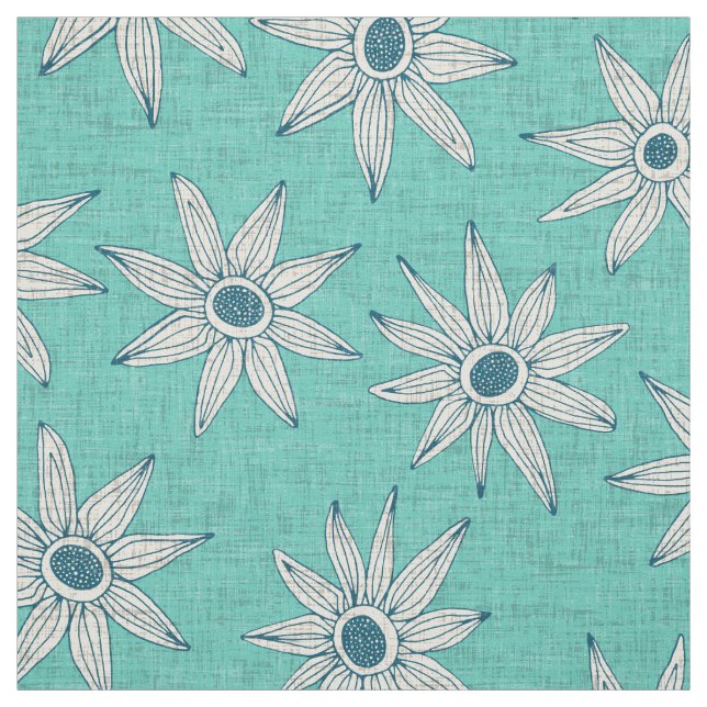 Tela sema menta azul (Retal)