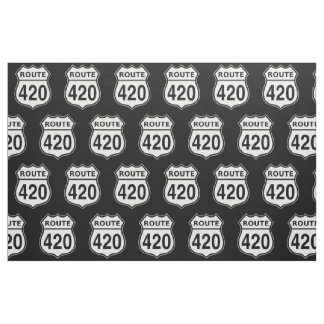 Tela Señal de la carretera 420 de Estados Unidos