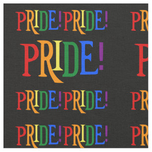Tela señal de texto de orgullo LGBT