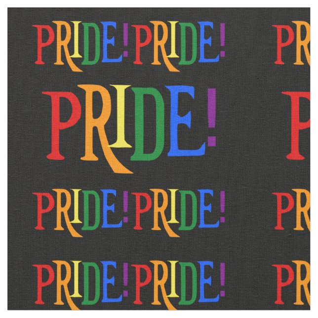 Tela señal de texto de orgullo LGBT (De cerca)