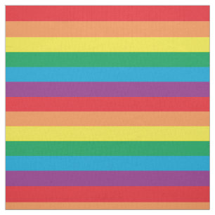 Tela Sencillamente patrón arco iris