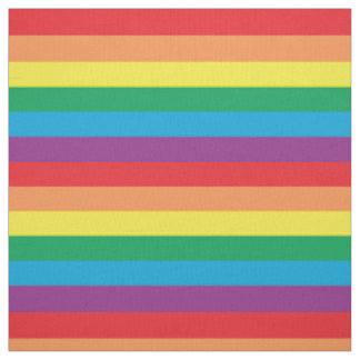 Tela Sencillamente patrón arco iris