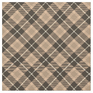 Tela Sencillo patrón elegante y revestido de 90 Beige n