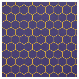 Tela Sencillo y elegante patrón de Honeycomb Síndrome d
