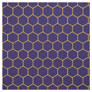 Tela Sencillo y elegante patrón de Honeycomb Síndrome d