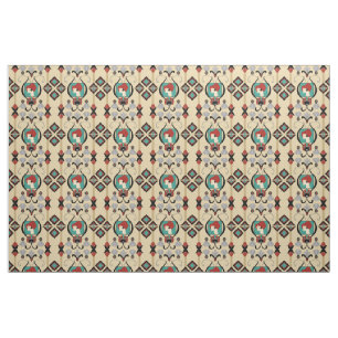Tela Señora del art déco
