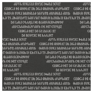 Tela Señores cherokees Prayer