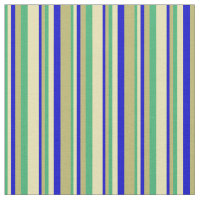 Seo Verde, Tan, Azul y Oscuro Bandas Coloridas Kha