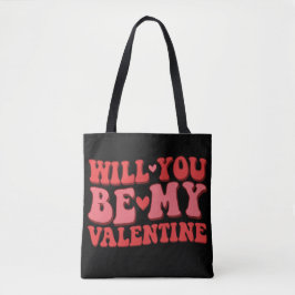 Tela Serás mi bolso de San Valentín