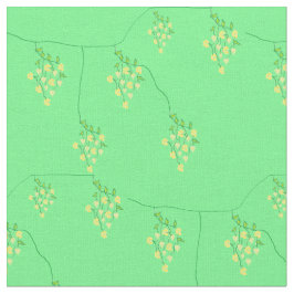 Tela Serie de primavera (verde) de la colección Kriyas