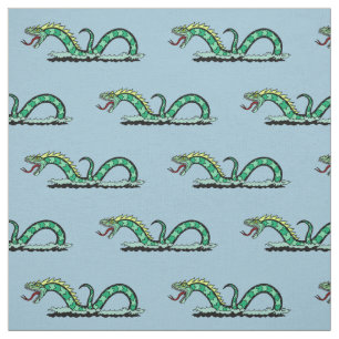 Tela Serpente marino