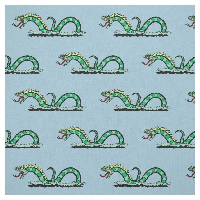 Tela Serpente marino (Retal)