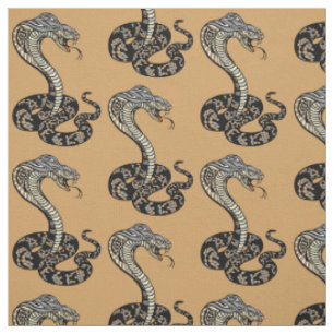 Tela serpiente cobra