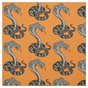 Tela serpiente cobra