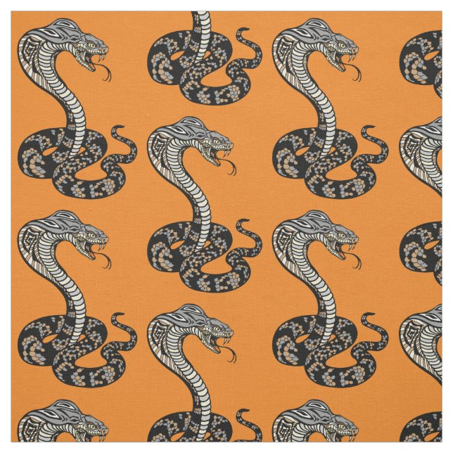 Tela serpiente cobra (Retal)