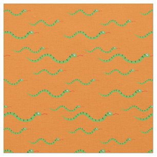 Tela Serpientes Cuestas Niños Nacidos Naranjas Reptiles