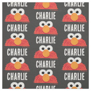 Tela Sesame Street   Cara Grande de Elmo