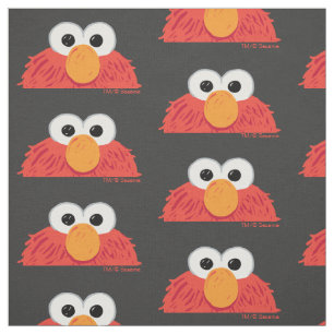 Tela Sesame Street   Elmo Cara Grande