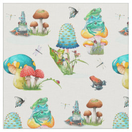 Tela Setas, Ranas, Dragonflies, Mariposas