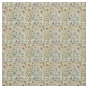 Tela Shabby Chic Botánico Antiguo