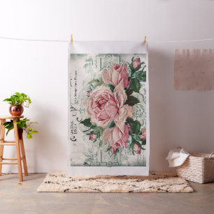 Tela shabby chic, desoupage, victoriano, moda francesa,