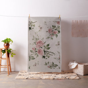 Tela Shabby chic, moda francesa, vintage,floral,rústic