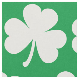 Tela Shamrock irlandés Personalizable
