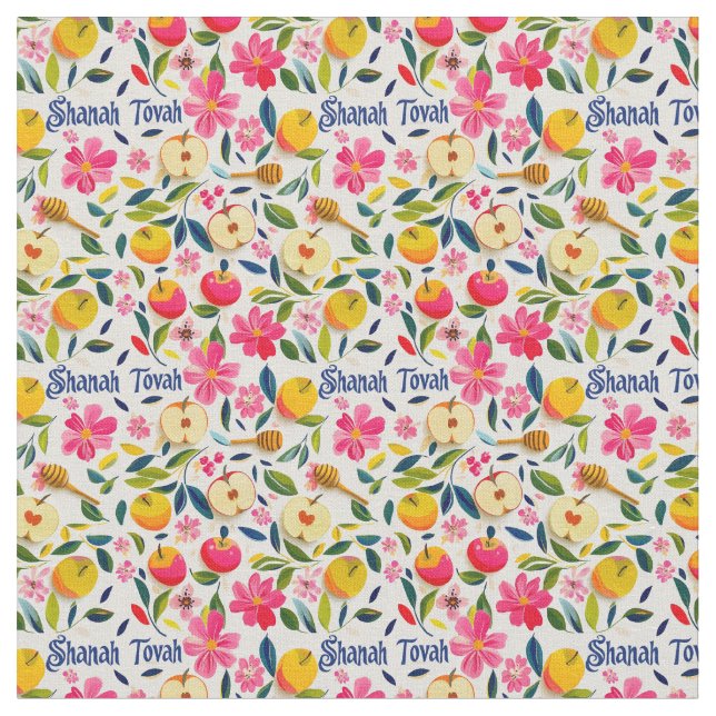 Tela Shanah Tovah (De cerca)
