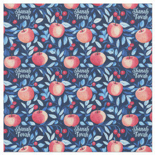 Tela Shanah Tovah con manzanas