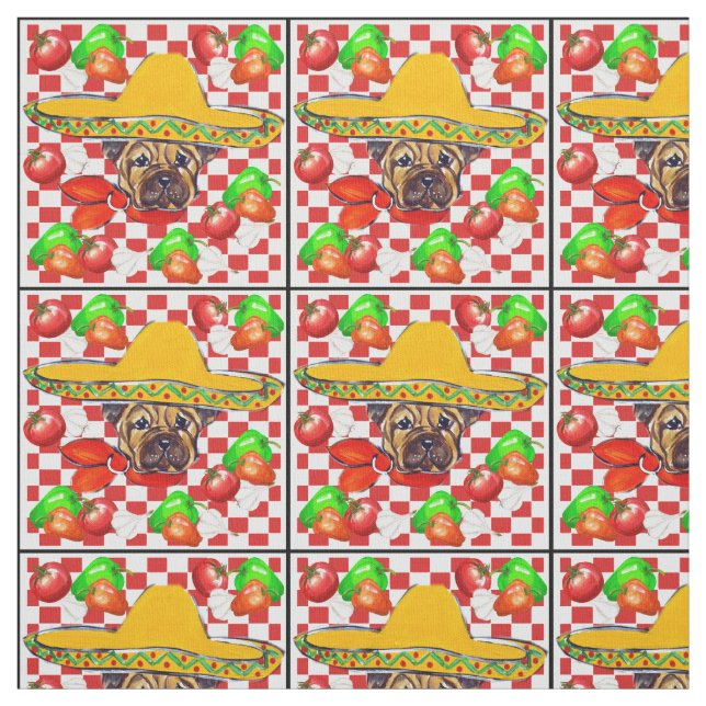 Tela Shar-Pei (Retal)