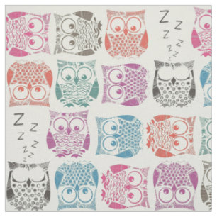Tela sherbet owls light