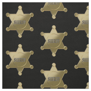 Tela Sheriff golden star