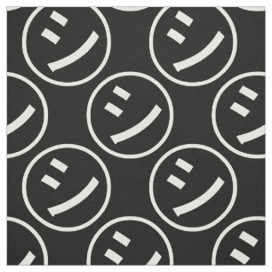 Tela ㋛ Shi Kana Katakana Emoji sonriente / Emoticon