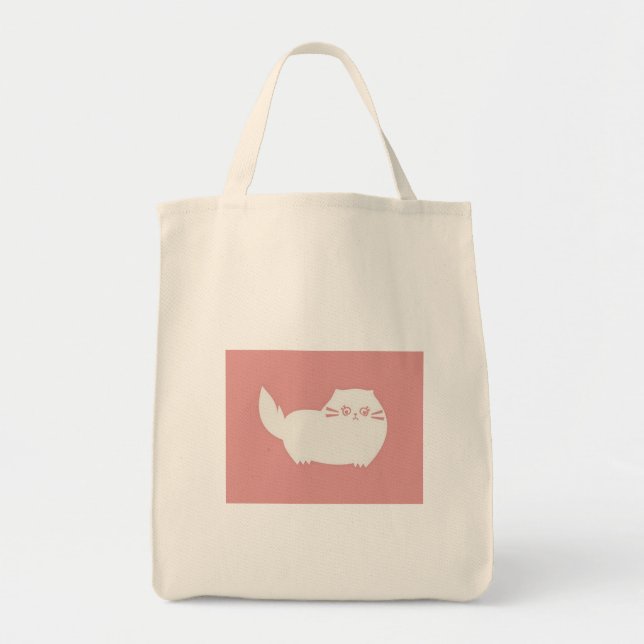 Tela Shoo el bolso de ultramarinos (Frente)