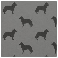 Siberian Husky Dog Rama Silhouettes