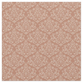 Tela Sienna Damask