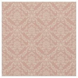 Tela Sienna Damask