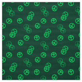 Tela Signo de la paz verde