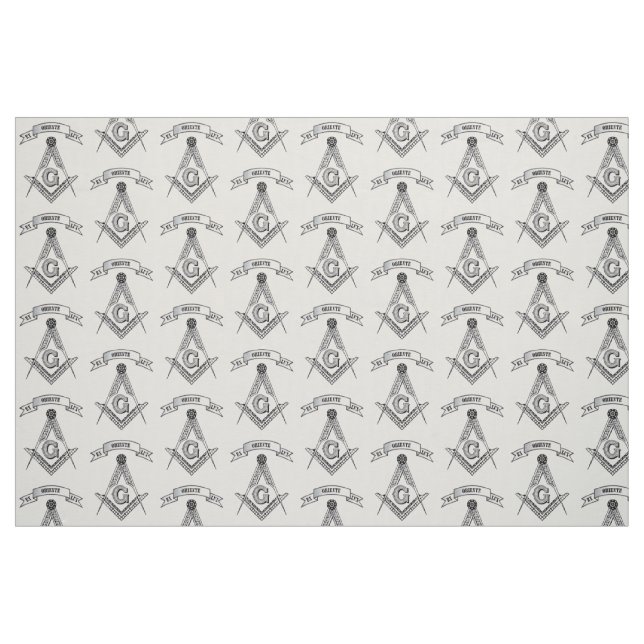 Tela Signo de masonería ("Cuarto gordo" (fat quarter))