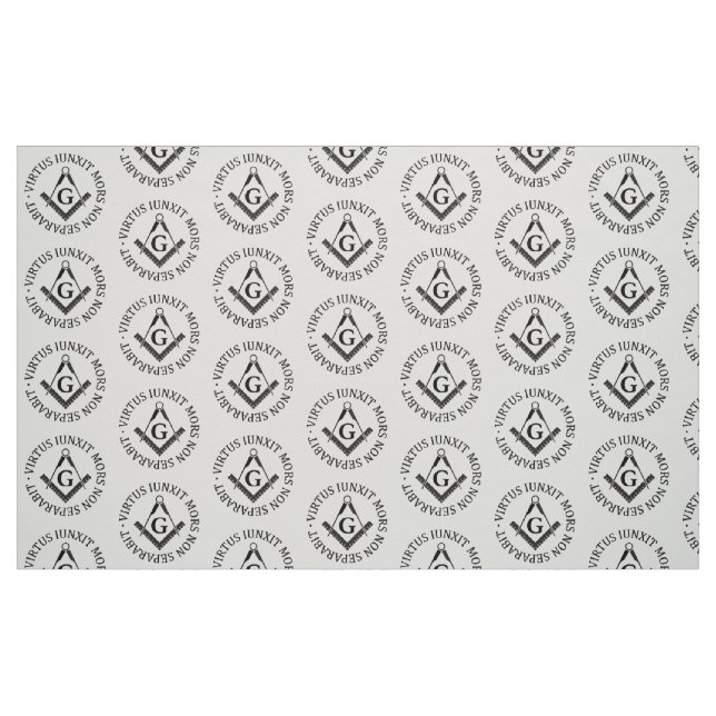 Tela Signo de masonería ("Cuarto gordo" (fat quarter))