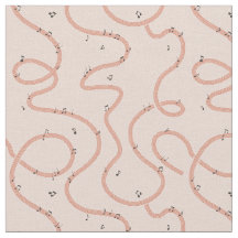 Signo de notas musicales adicional rosa