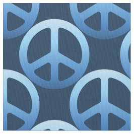 Tela Signo de paz azul