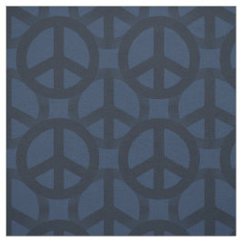 Tela Signo de paz azul oscuro